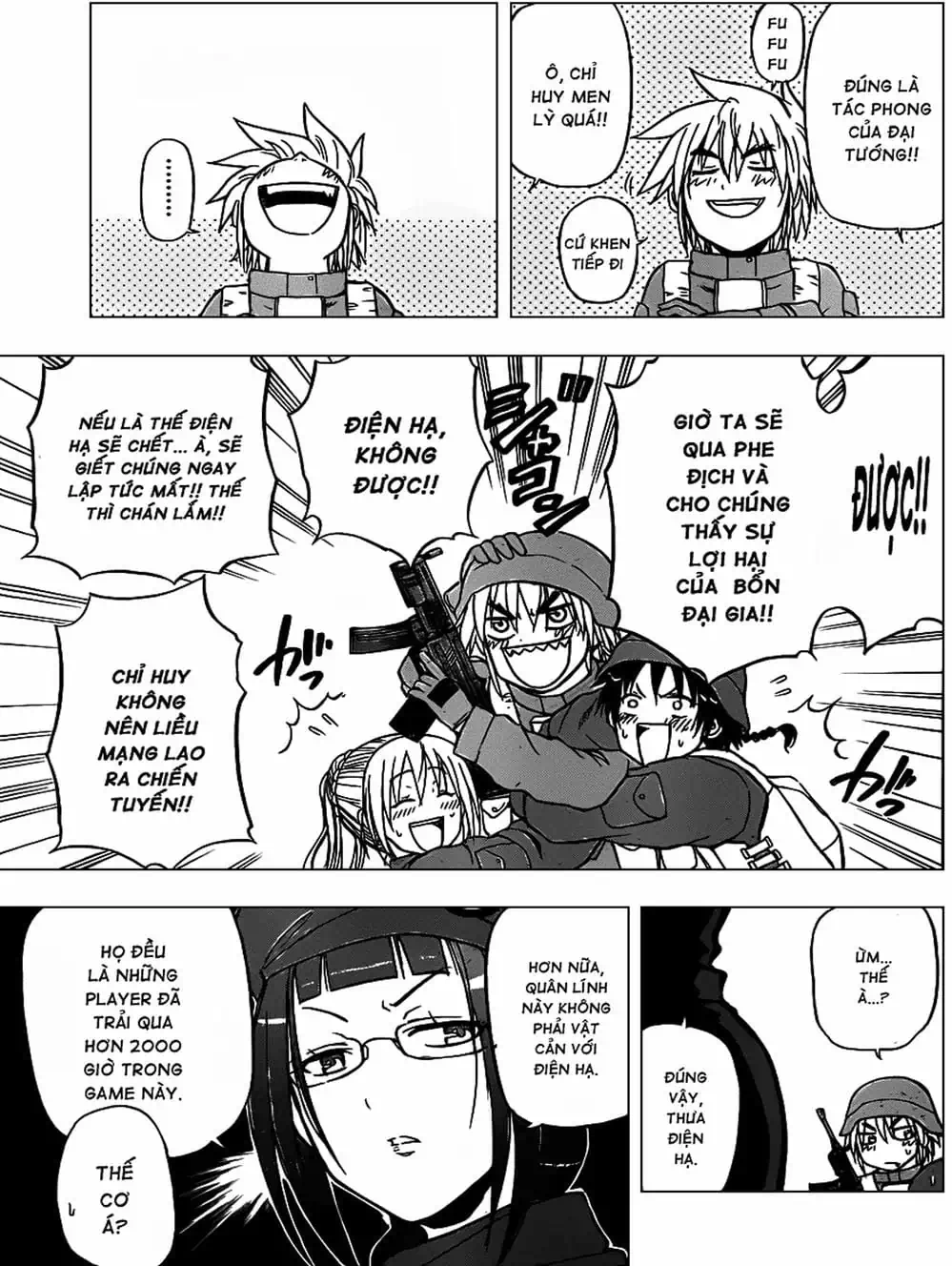 Truyện Tranh Vua Quỷ Beelzebub trang 6