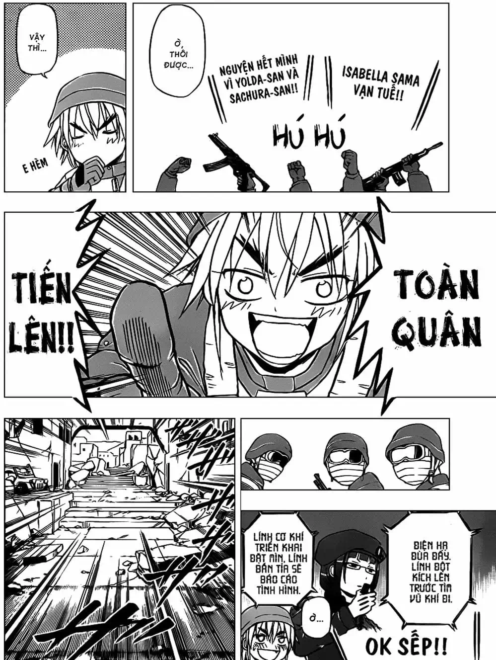 Truyện Tranh Vua Quỷ Beelzebub trang 6