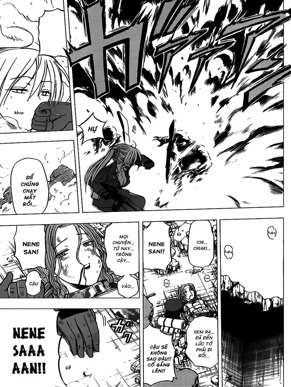 Truyện Tranh Vua Quỷ Beelzebub trang 6