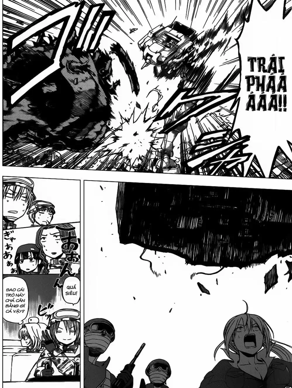 Truyện Tranh Vua Quỷ Beelzebub trang 6