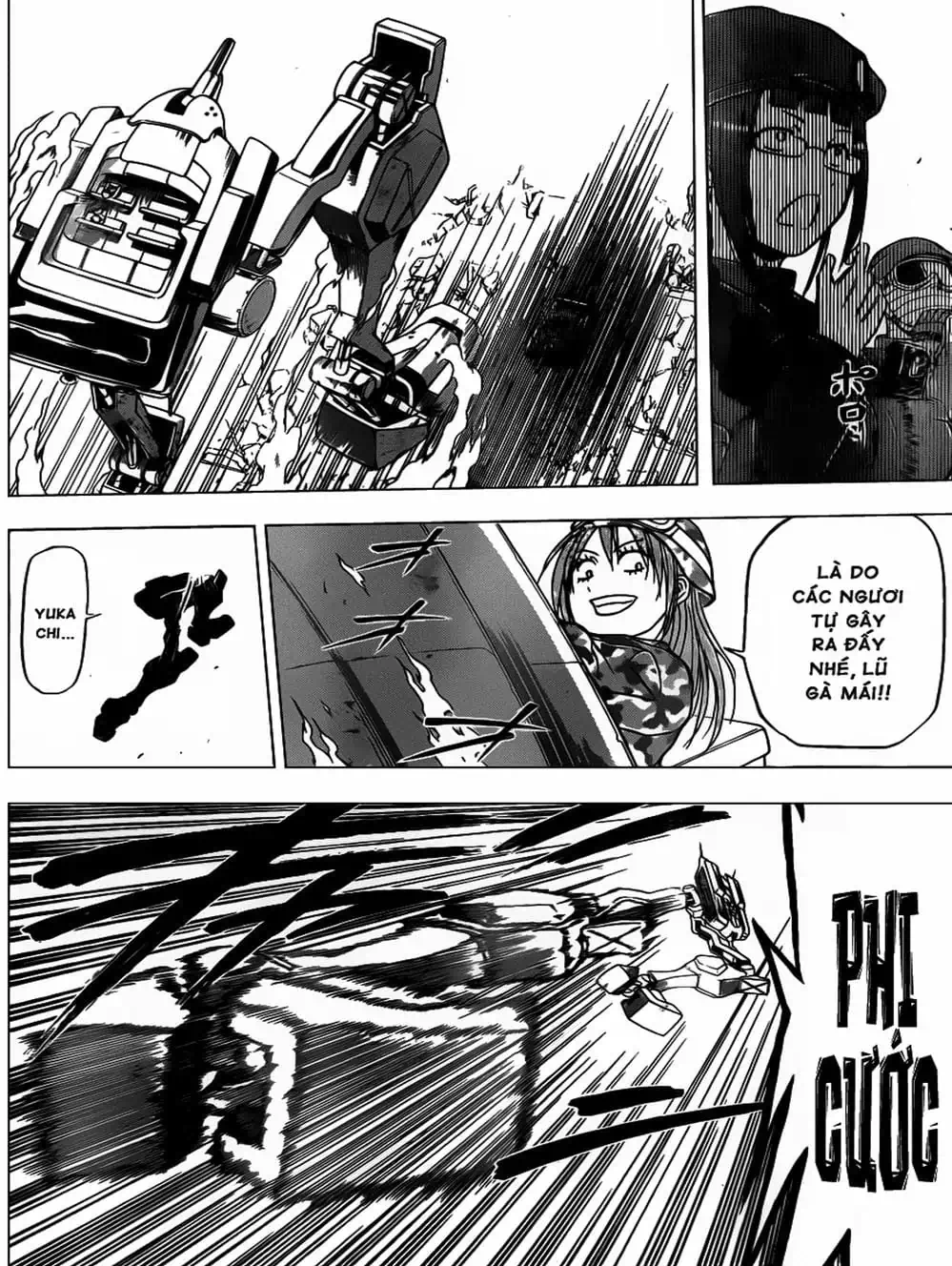 Truyện Tranh Vua Quỷ Beelzebub trang 6