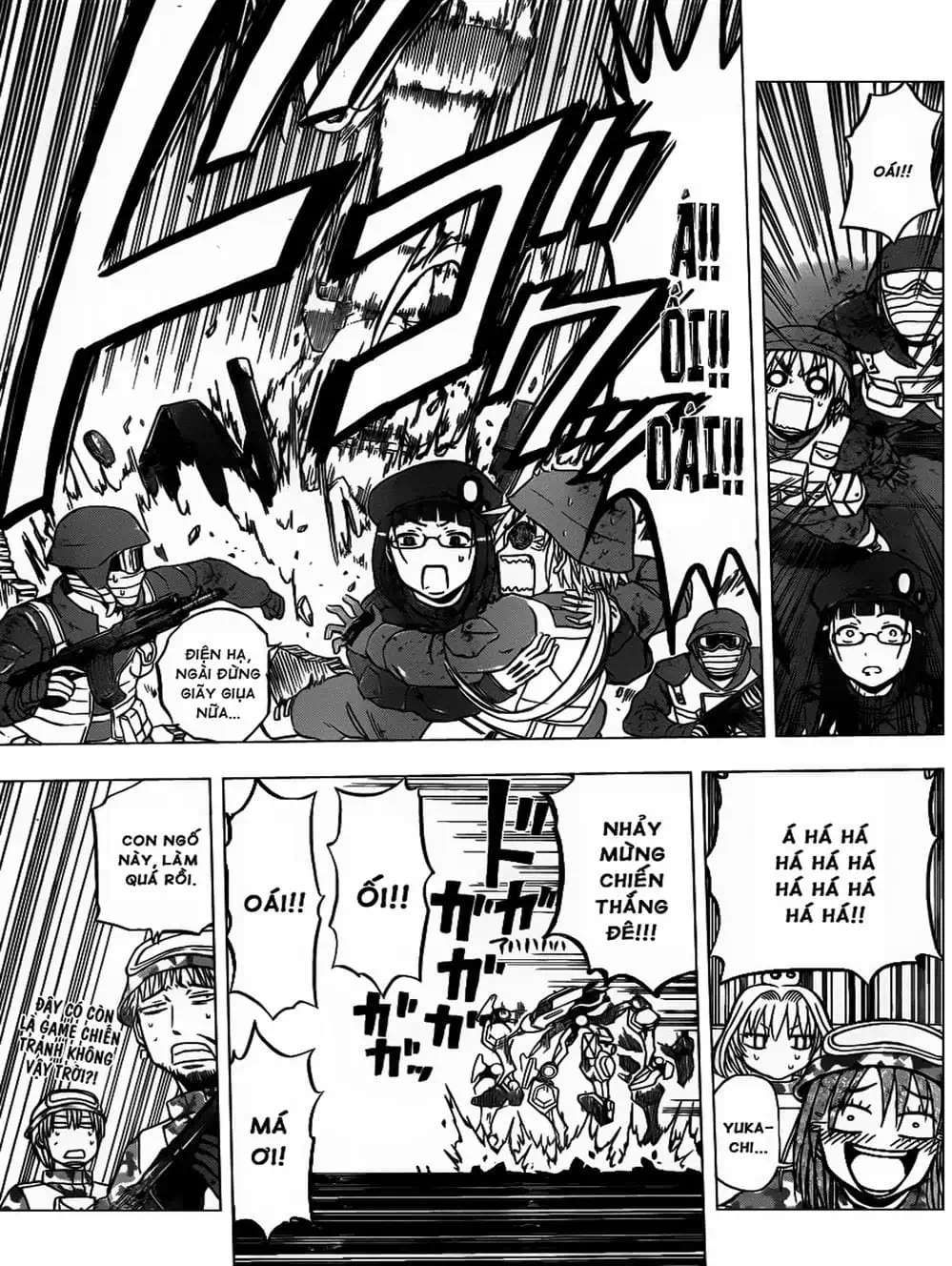 Truyện Tranh Vua Quỷ Beelzebub trang 6