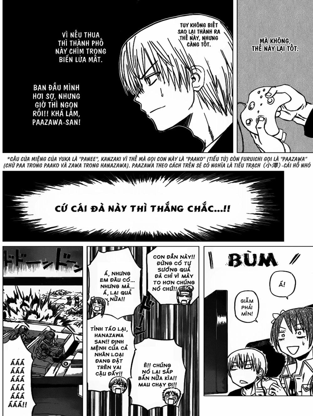 Truyện Tranh Vua Quỷ Beelzebub trang 6