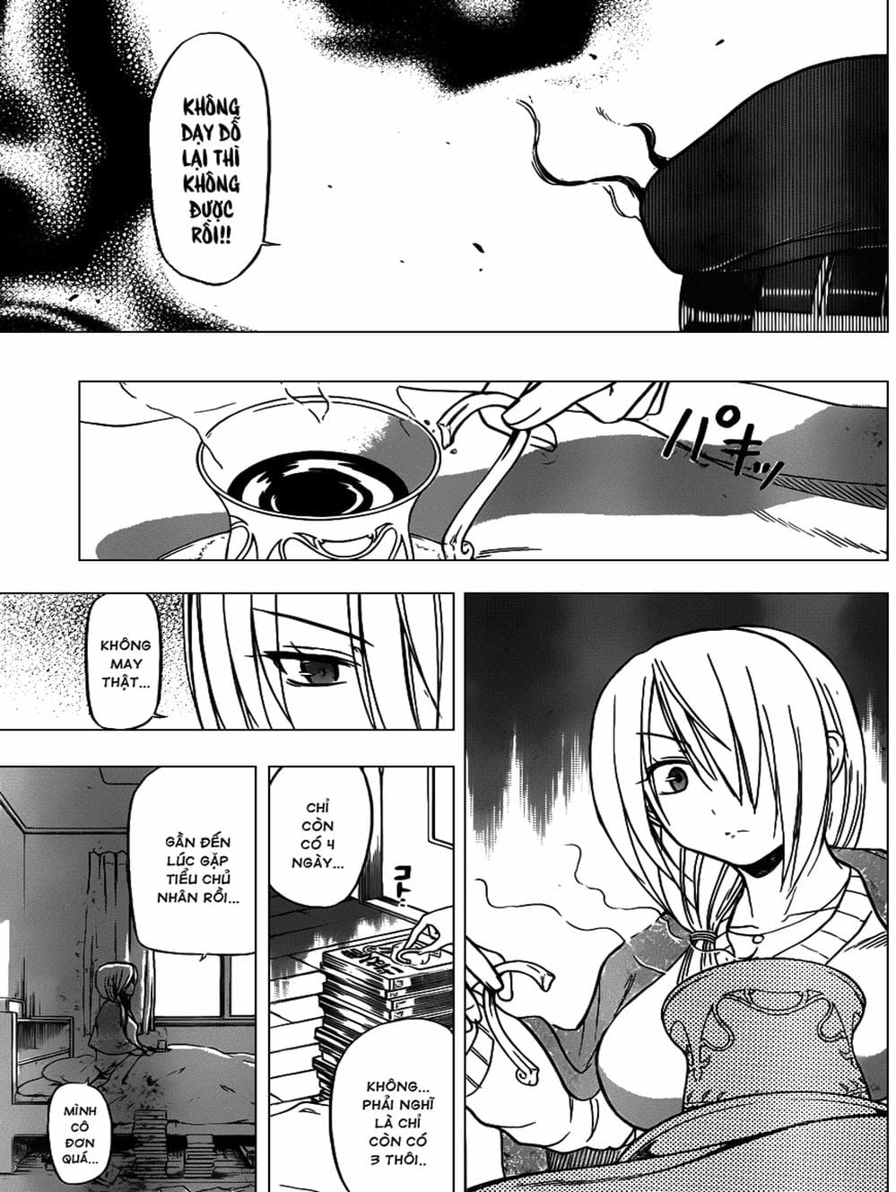 Truyện Tranh Vua Quỷ Beelzebub trang 6