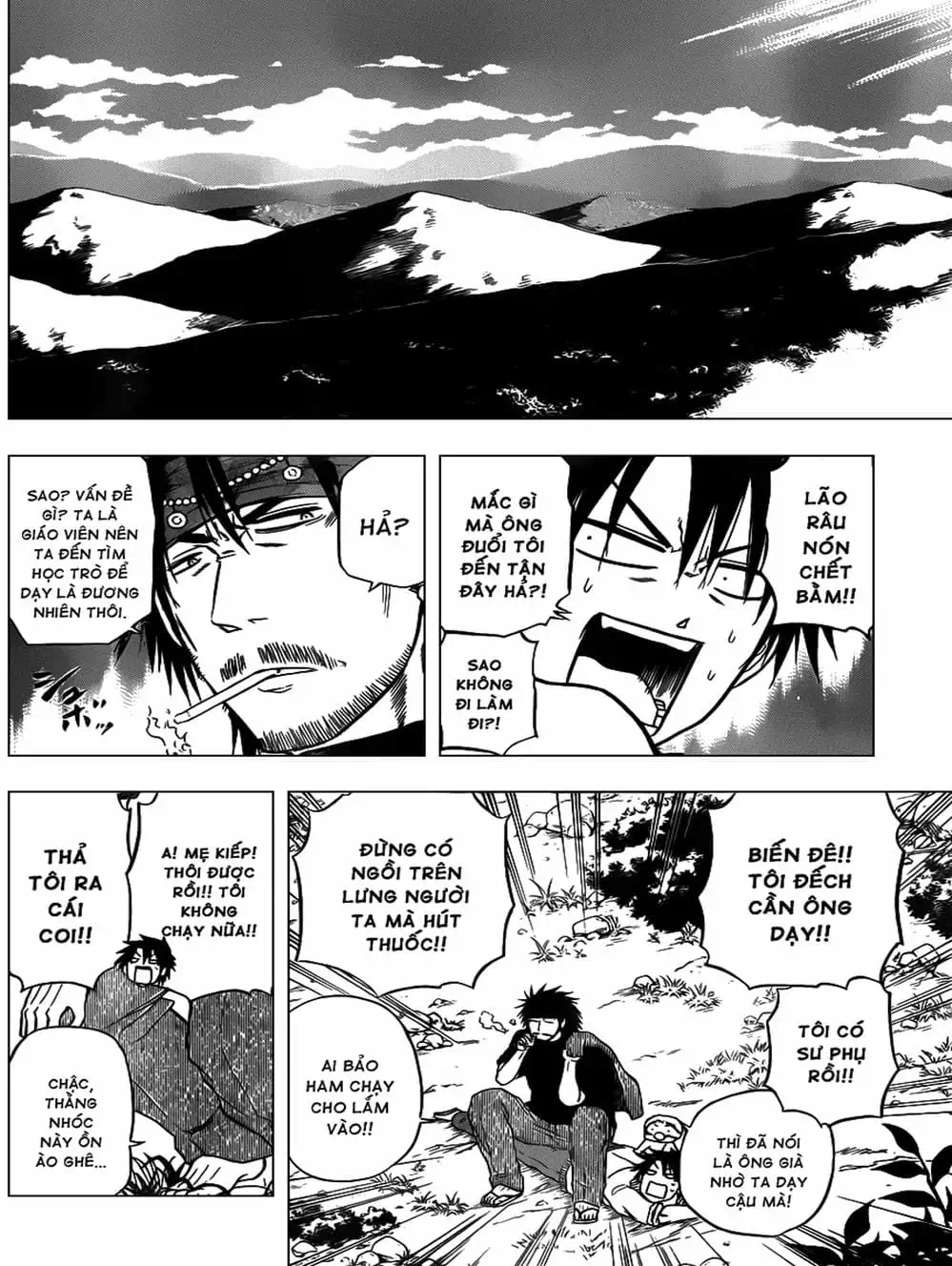 Truyện Tranh Vua Quỷ Beelzebub trang 6