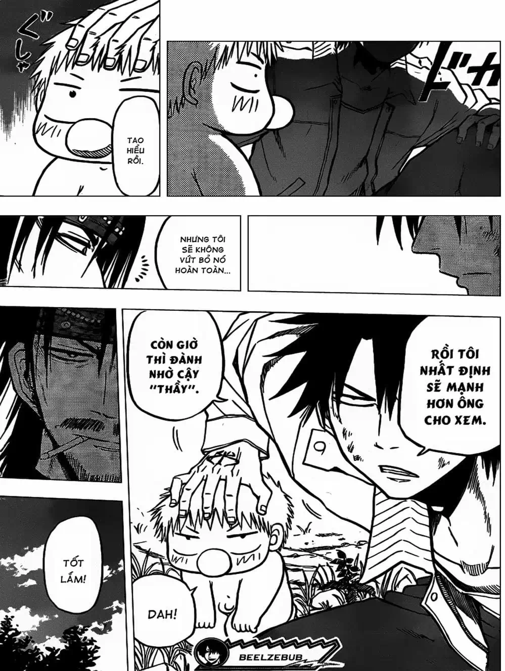 Truyện Tranh Vua Quỷ Beelzebub trang 6