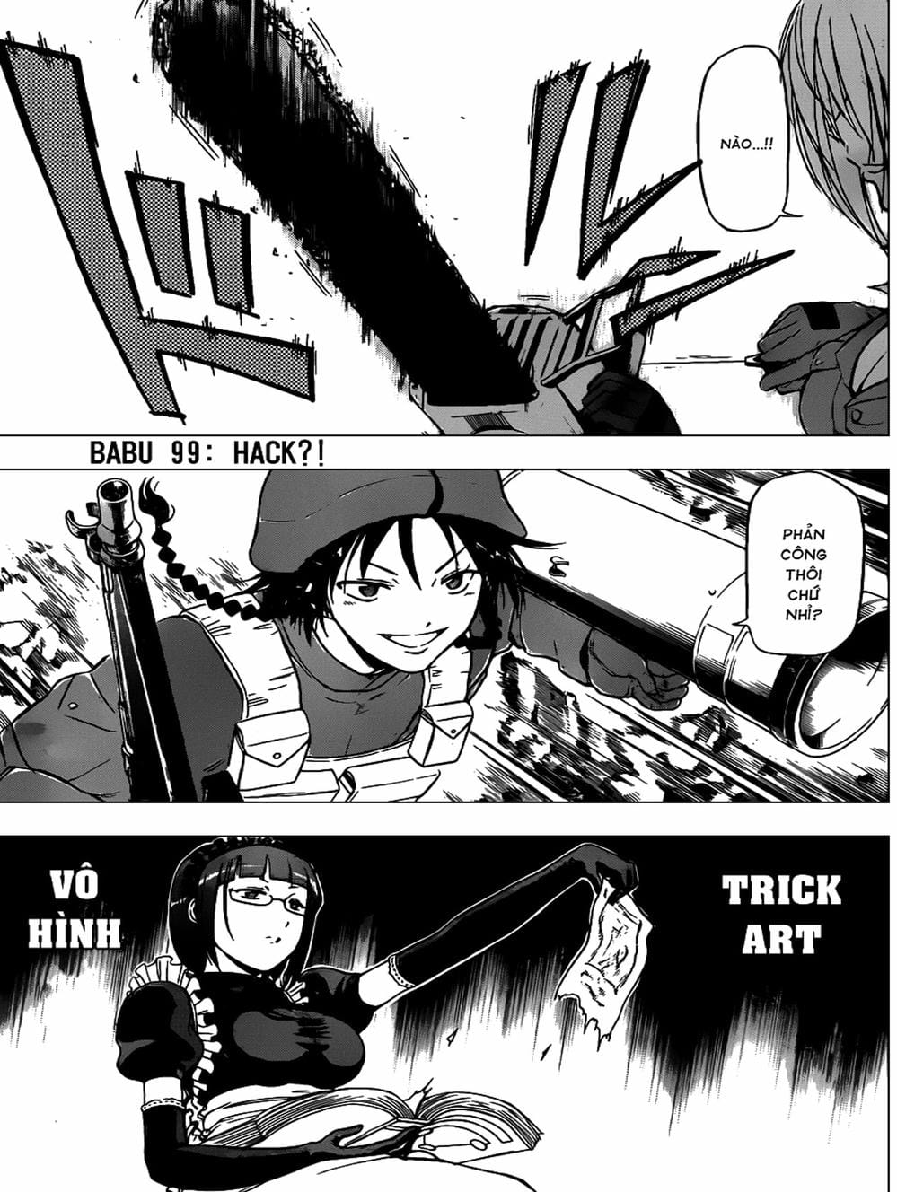 Truyện Tranh Vua Quỷ Beelzebub trang 6