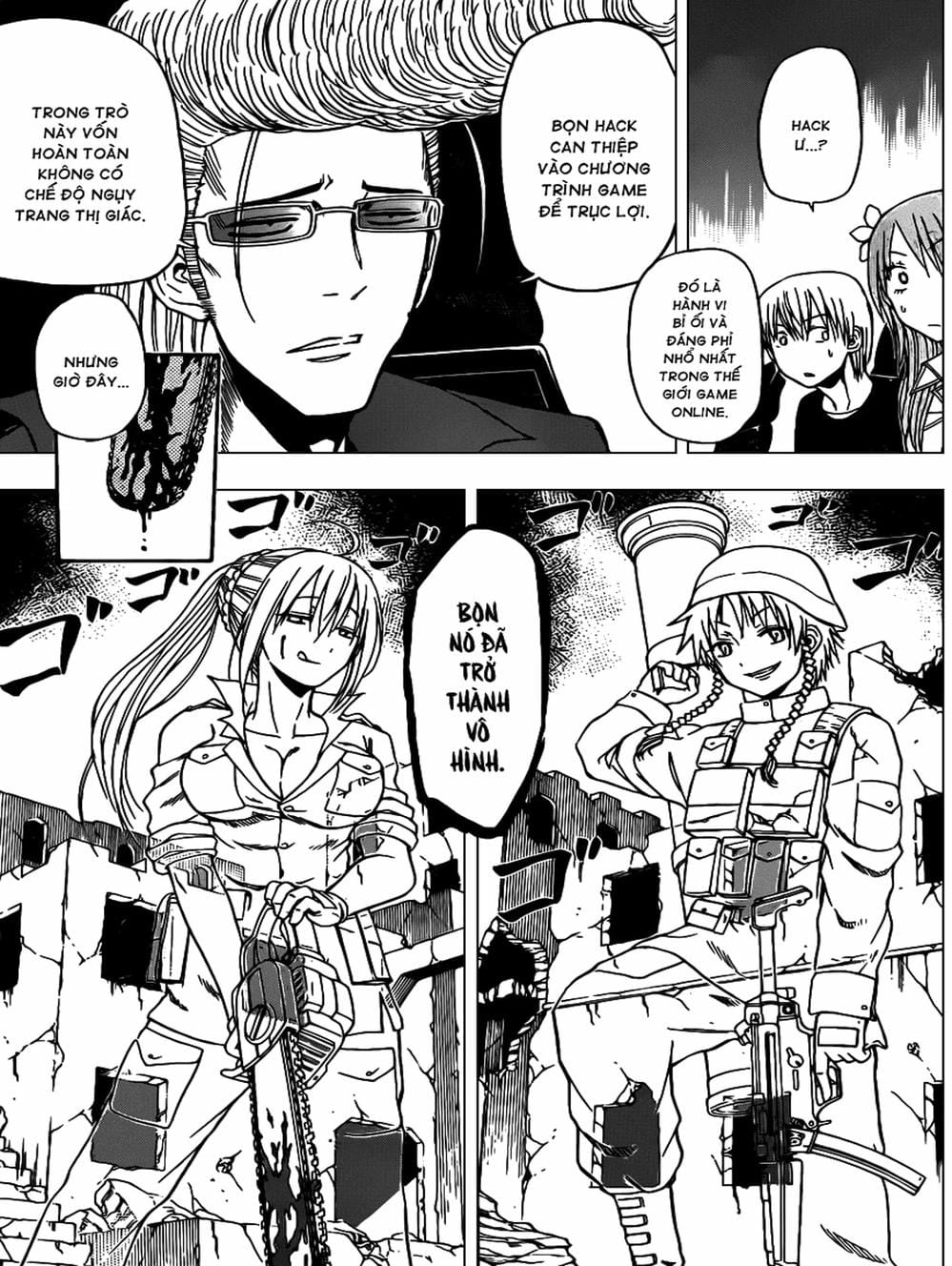 Truyện Tranh Vua Quỷ Beelzebub trang 6