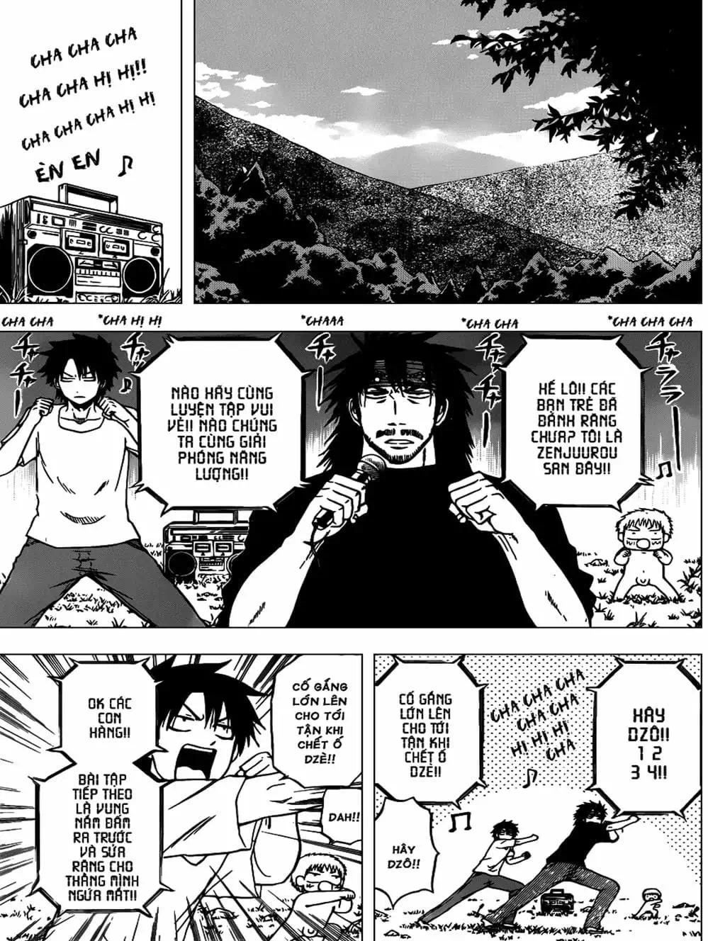 Truyện Tranh Vua Quỷ Beelzebub trang 6