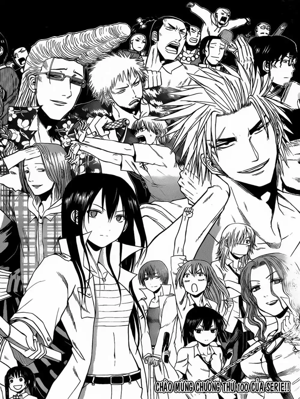 Truyện Tranh Vua Quỷ Beelzebub trang 6