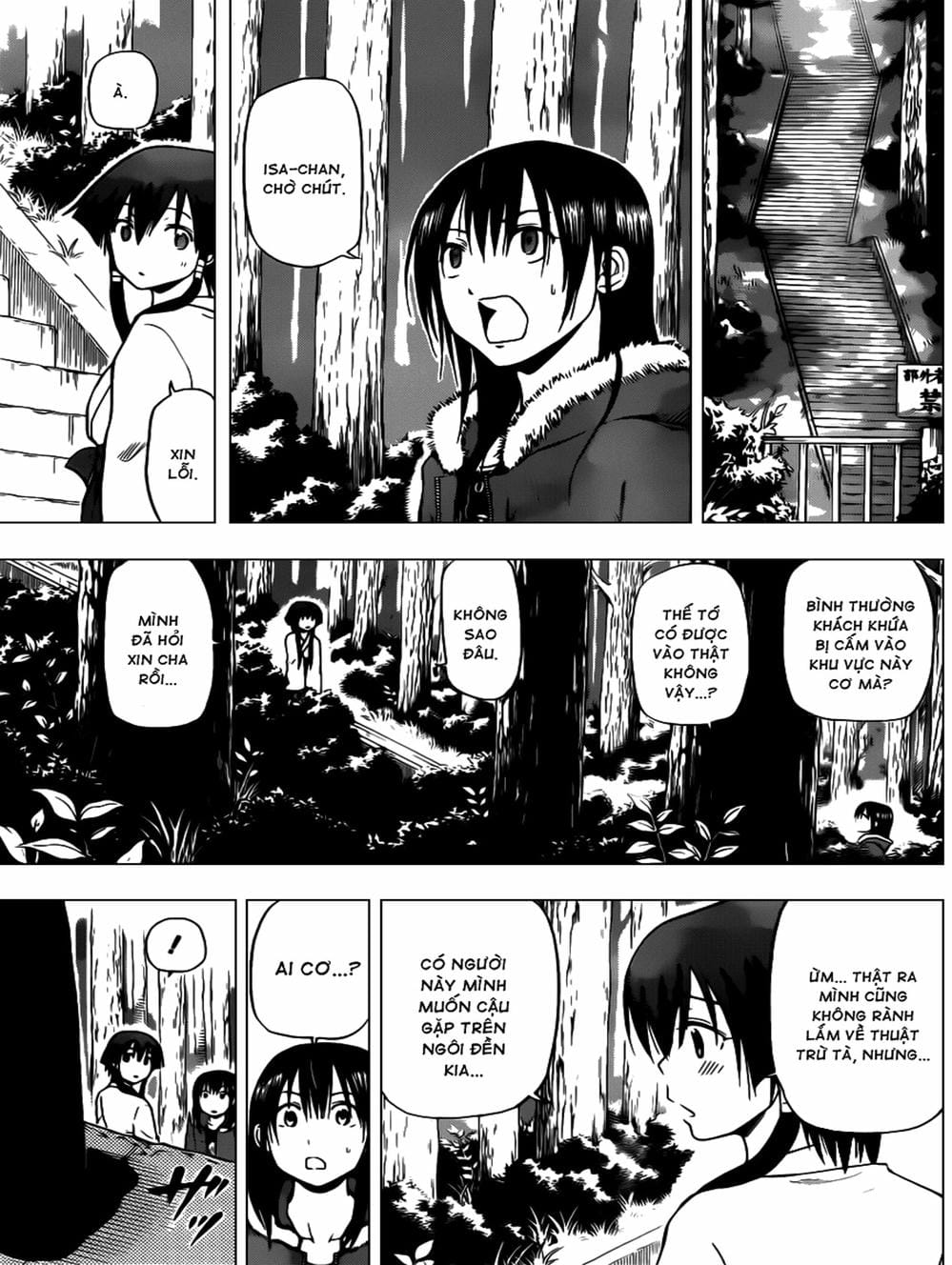 Truyện Tranh Vua Quỷ Beelzebub trang 6