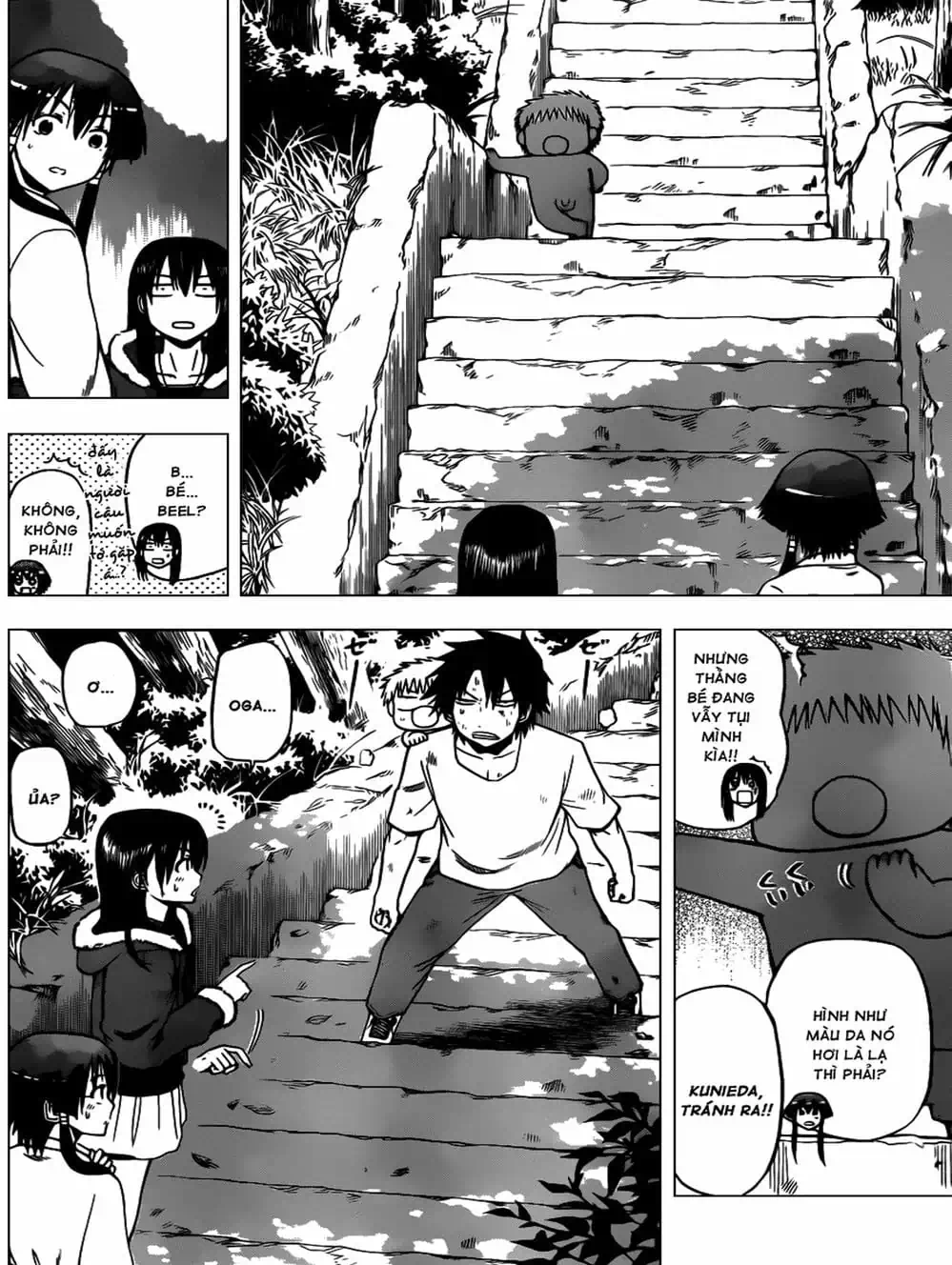 Truyện Tranh Vua Quỷ Beelzebub trang 6