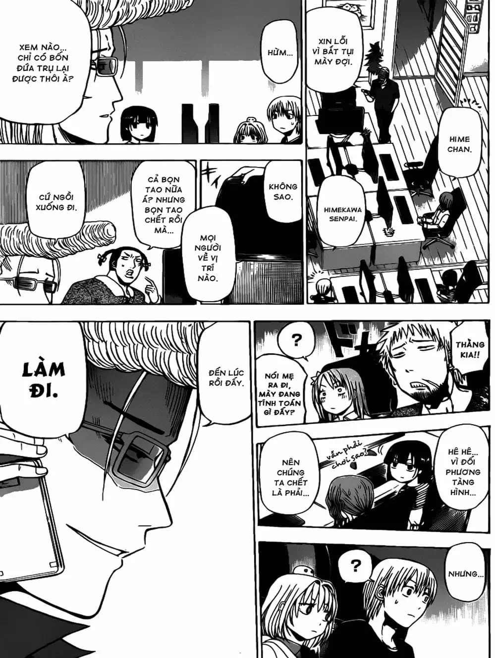 Truyện Tranh Vua Quỷ Beelzebub trang 6