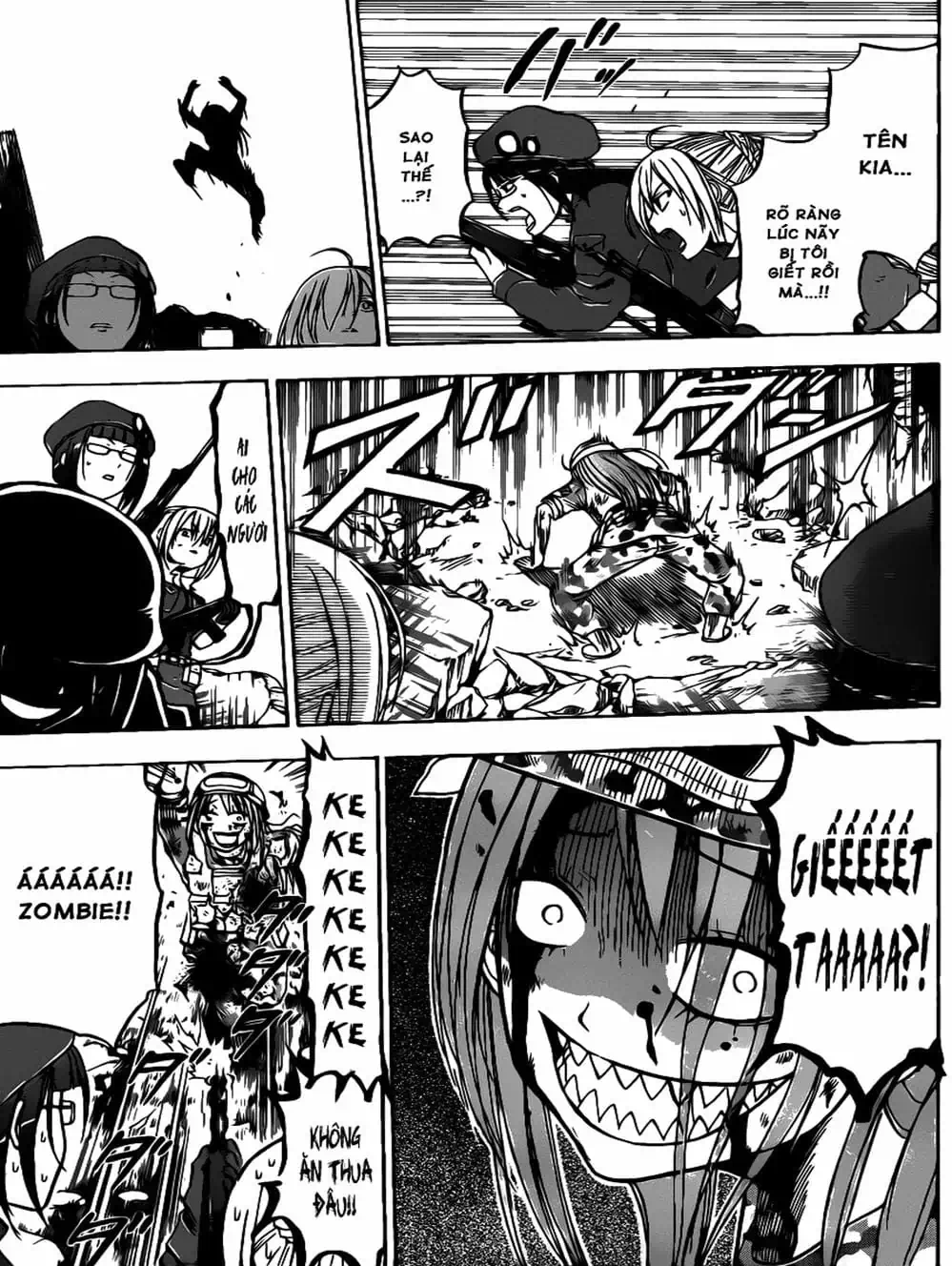 Truyện Tranh Vua Quỷ Beelzebub trang 6