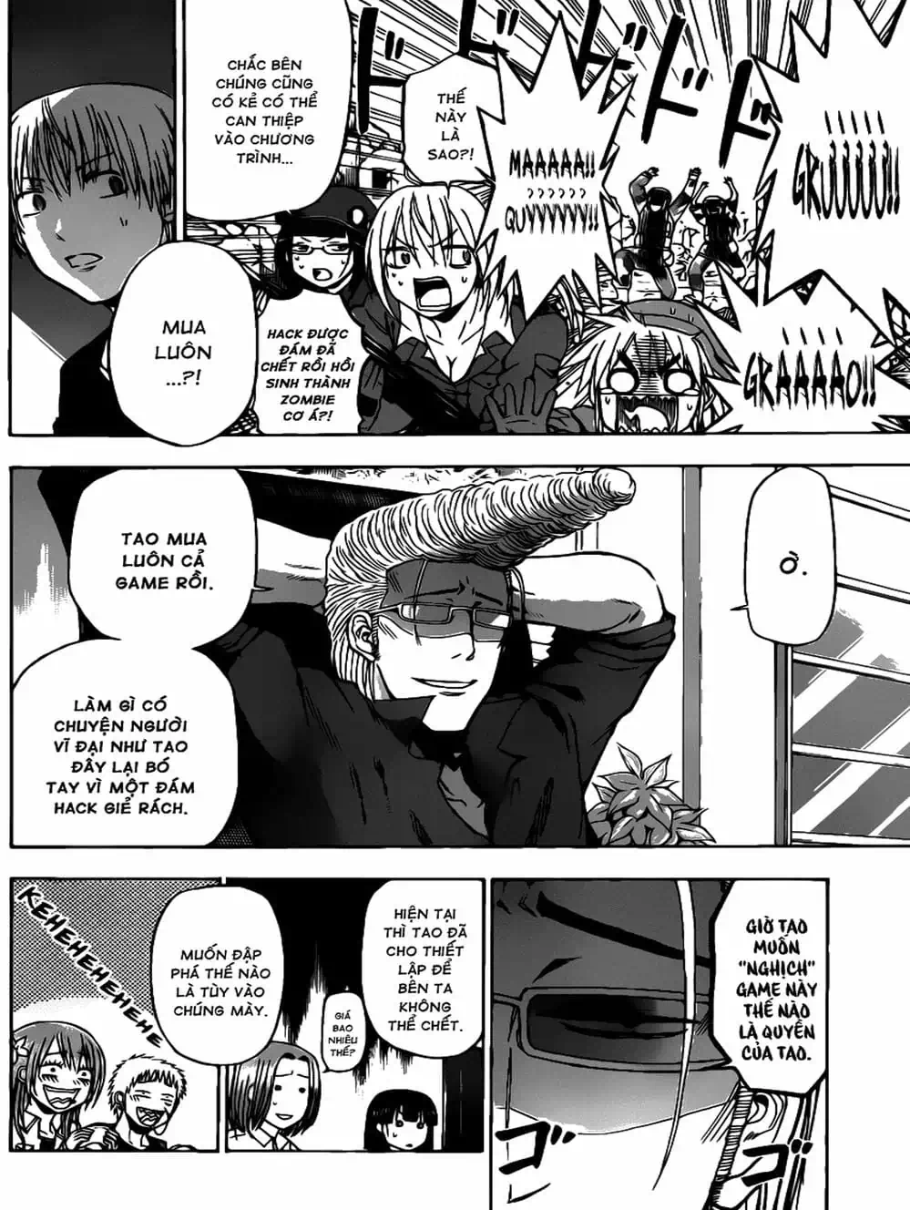 Truyện Tranh Vua Quỷ Beelzebub trang 6