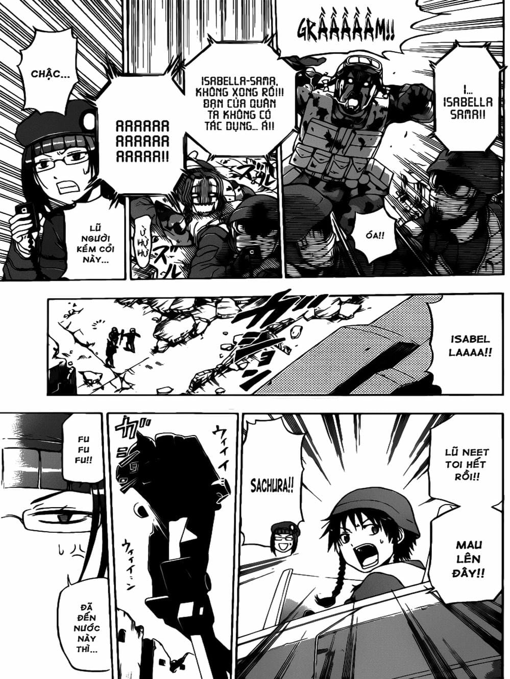 Truyện Tranh Vua Quỷ Beelzebub trang 6