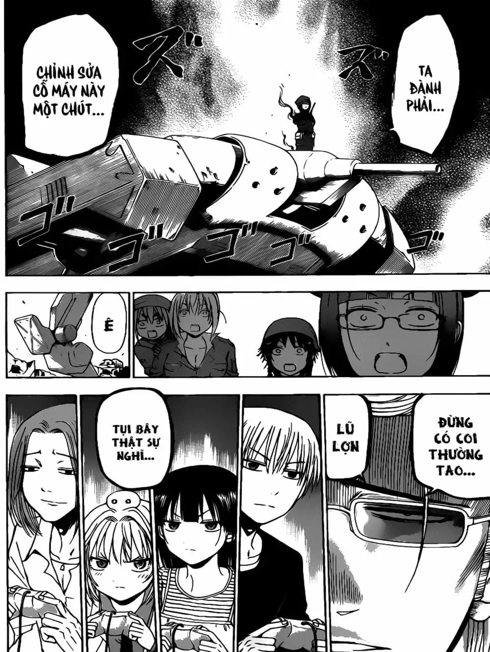 Truyện Tranh Vua Quỷ Beelzebub trang 6