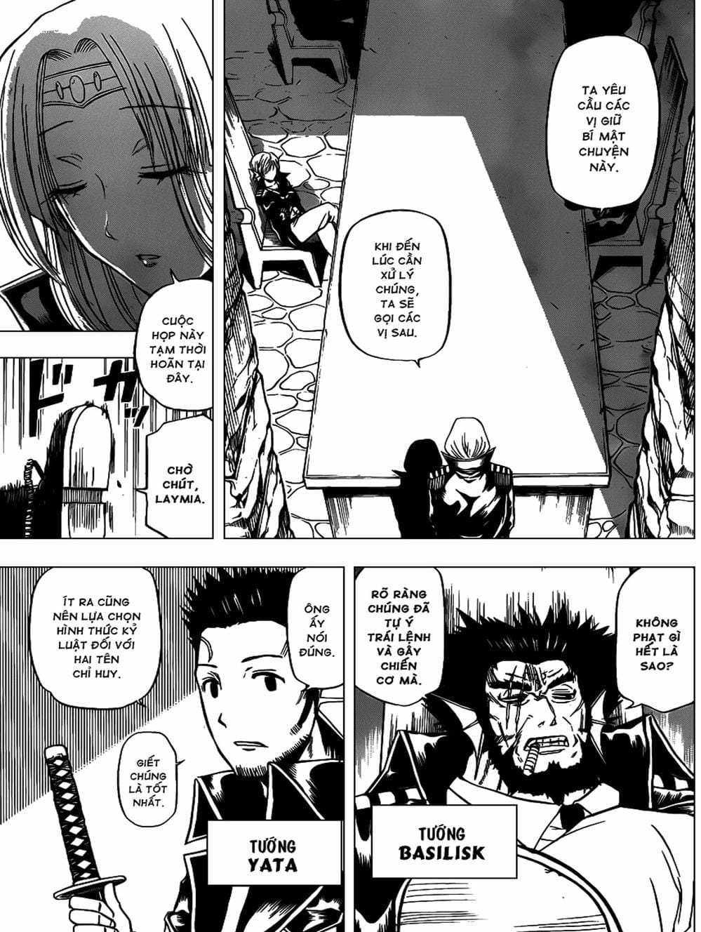 Truyện Tranh Vua Quỷ Beelzebub trang 6