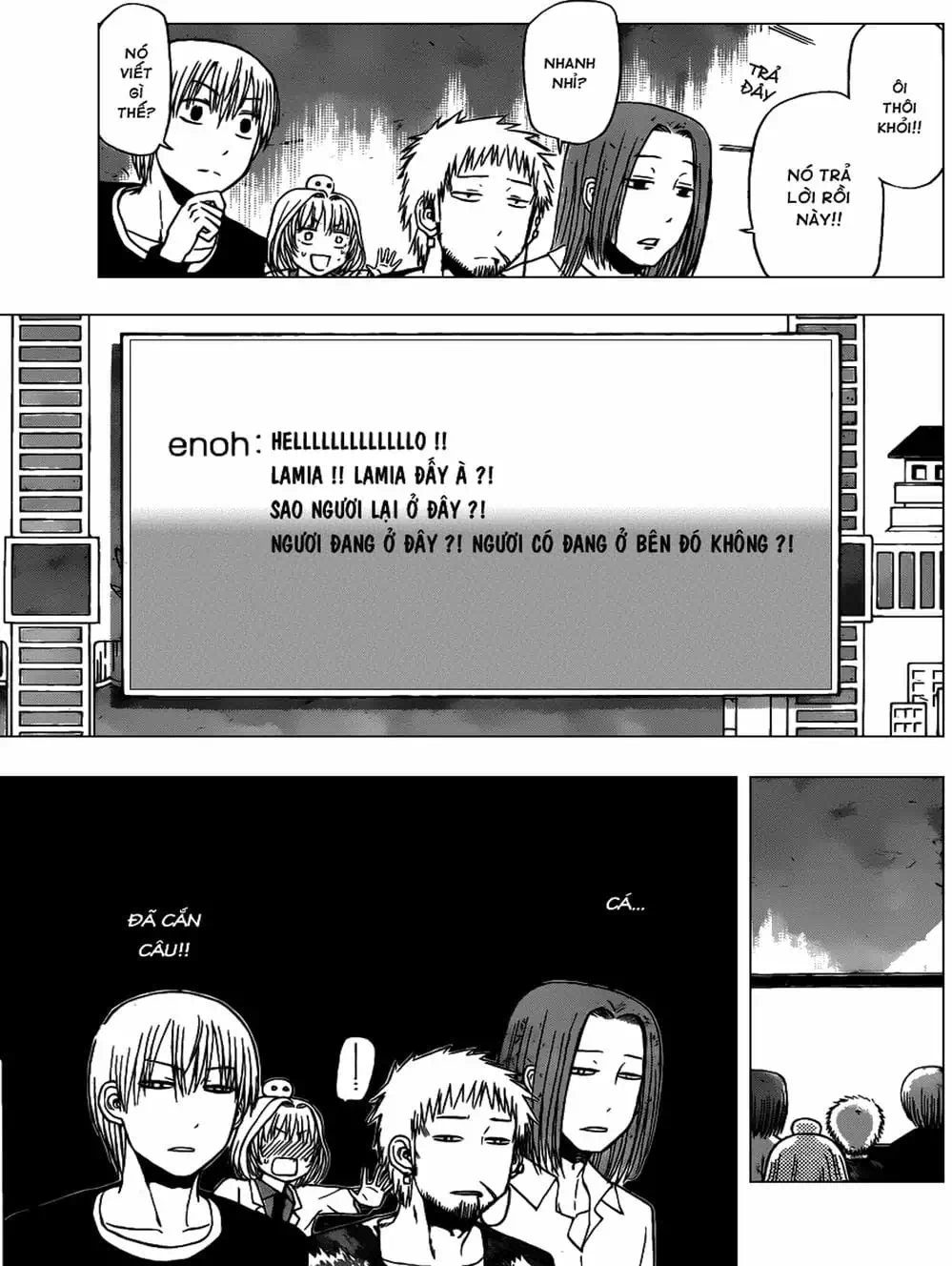 Truyện Tranh Vua Quỷ Beelzebub trang 6