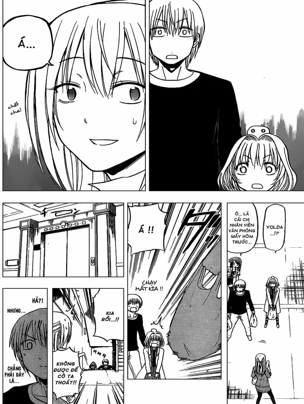 Truyện Tranh Vua Quỷ Beelzebub trang 6