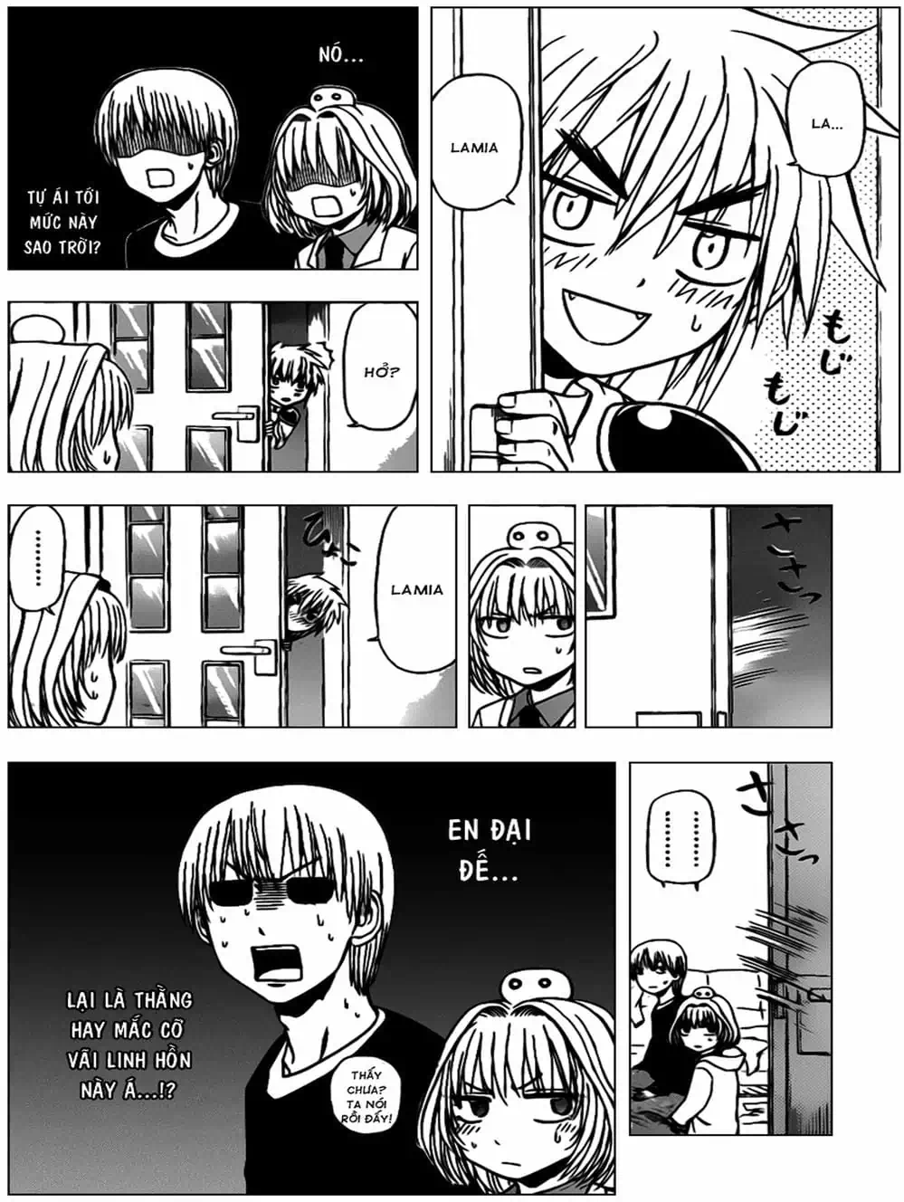 Truyện Tranh Vua Quỷ Beelzebub trang 6