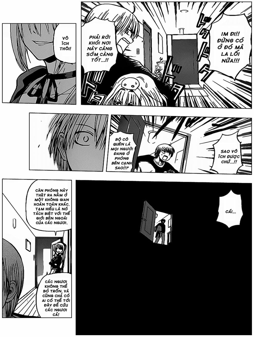 Truyện Tranh Vua Quỷ Beelzebub trang 6