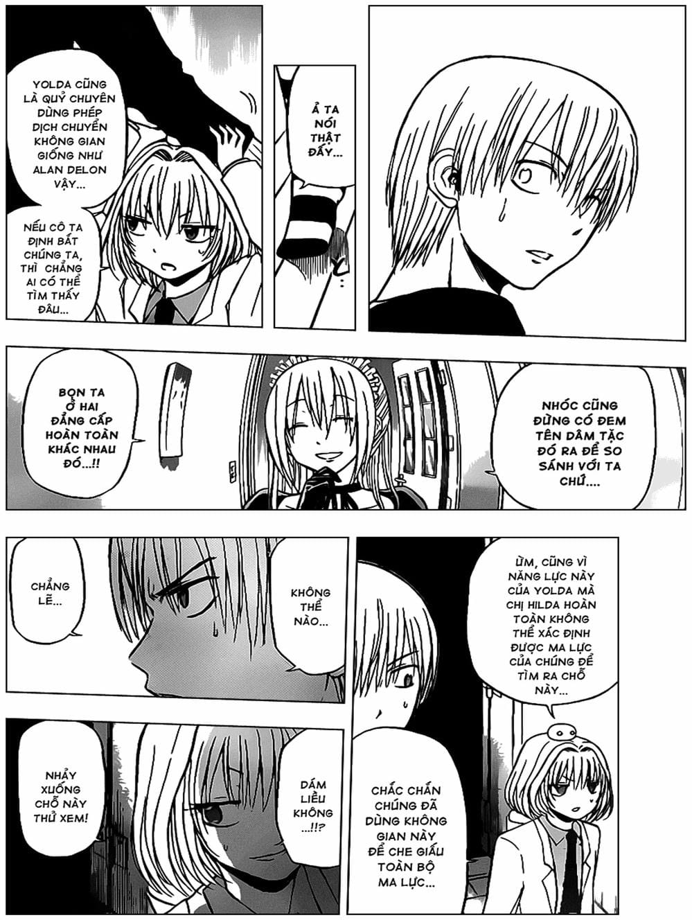 Truyện Tranh Vua Quỷ Beelzebub trang 6