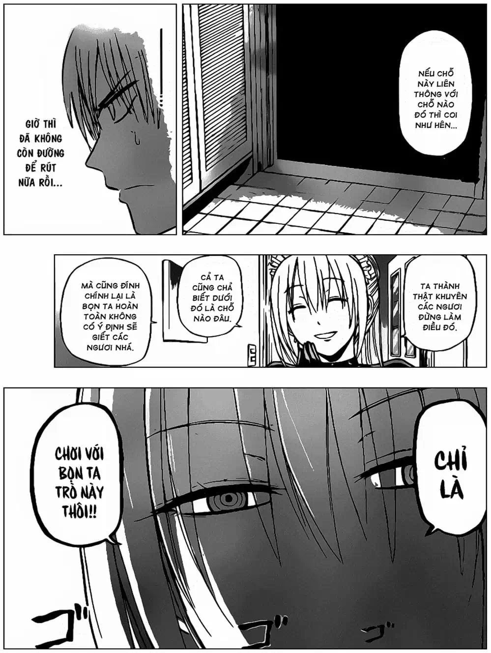 Truyện Tranh Vua Quỷ Beelzebub trang 6