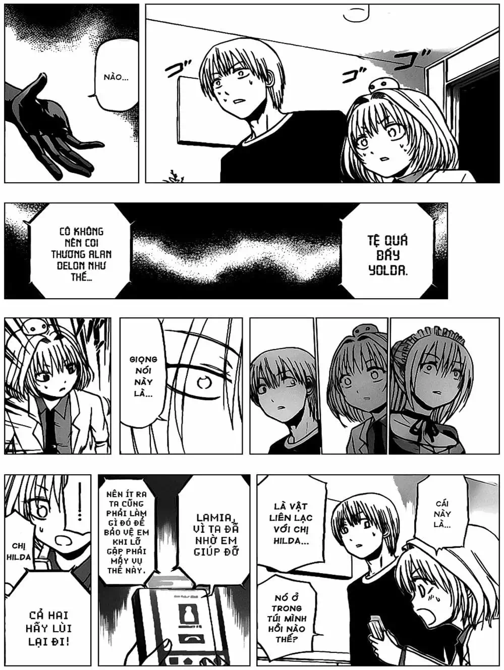 Truyện Tranh Vua Quỷ Beelzebub trang 6