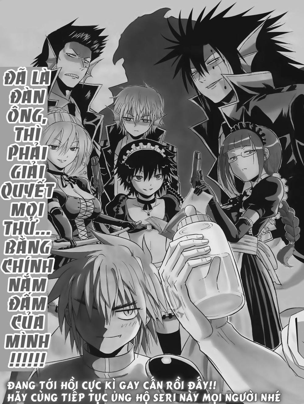 Truyện Tranh Vua Quỷ Beelzebub trang 6