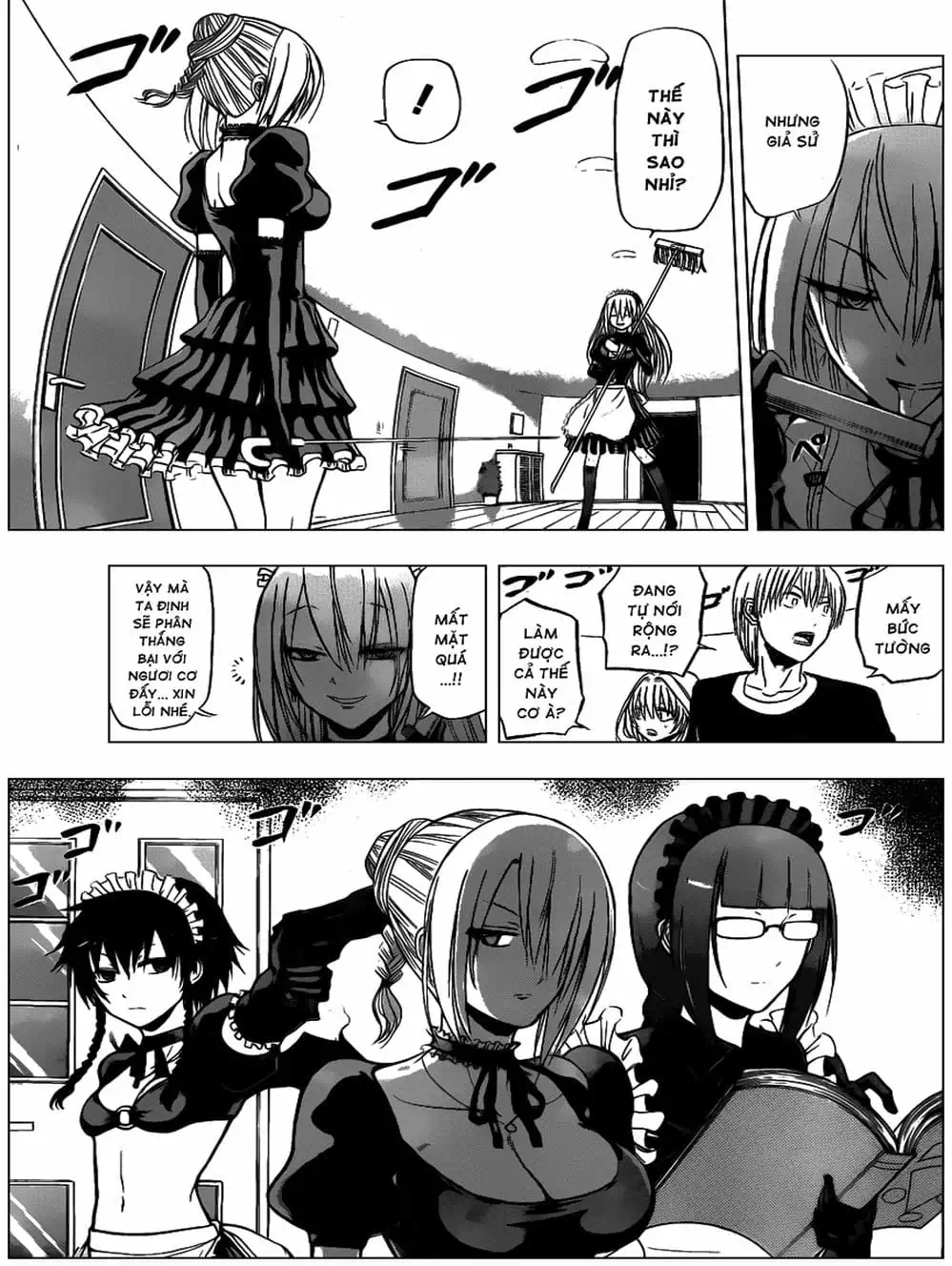 Truyện Tranh Vua Quỷ Beelzebub trang 6