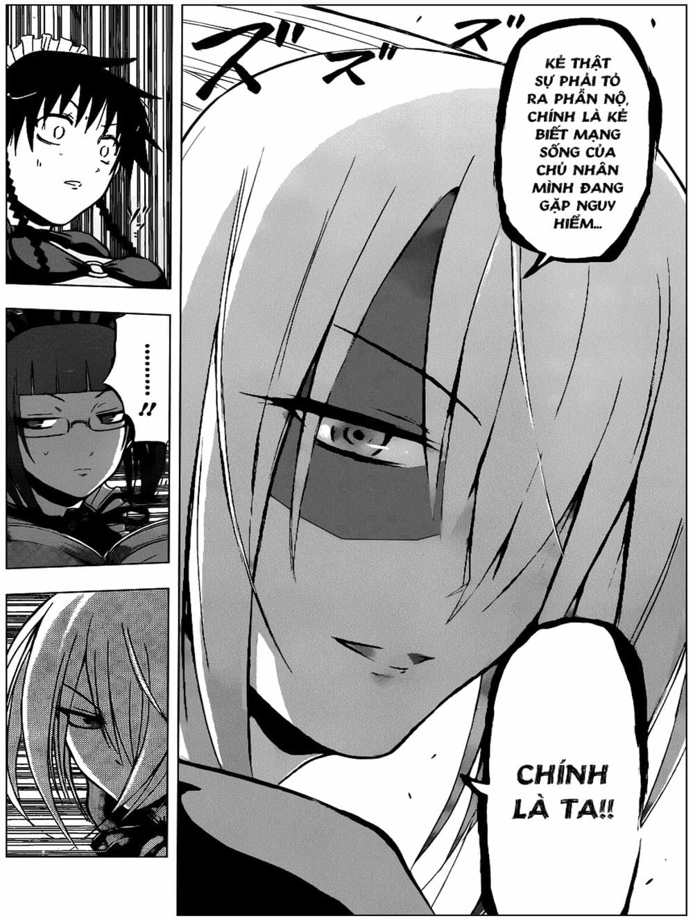 Truyện Tranh Vua Quỷ Beelzebub trang 6