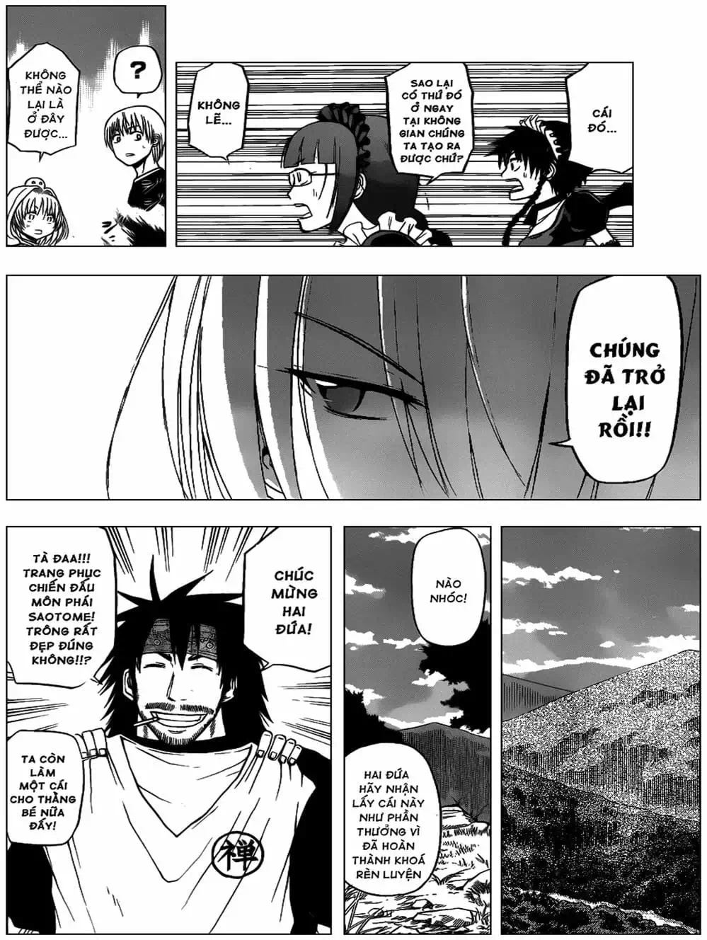 Truyện Tranh Vua Quỷ Beelzebub trang 6