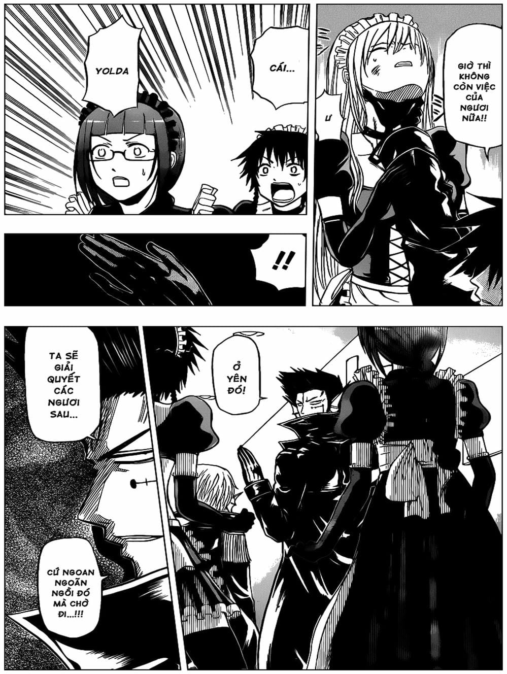 Truyện Tranh Vua Quỷ Beelzebub trang 6