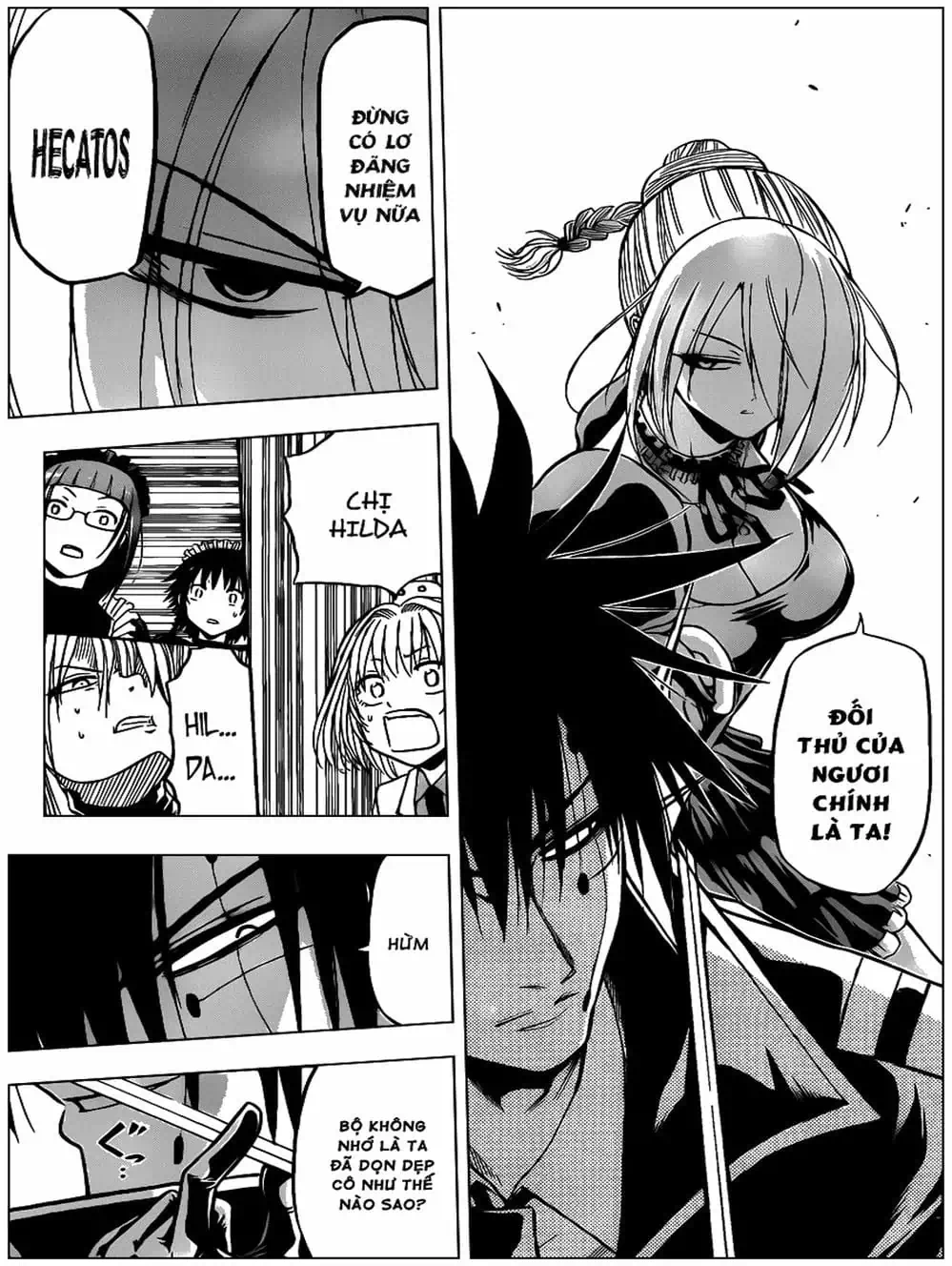 Truyện Tranh Vua Quỷ Beelzebub trang 6