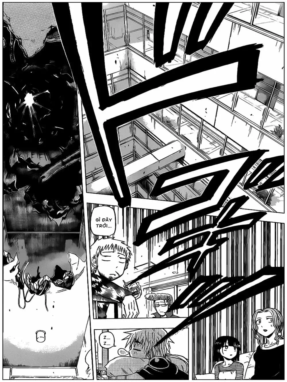 Truyện Tranh Vua Quỷ Beelzebub trang 6