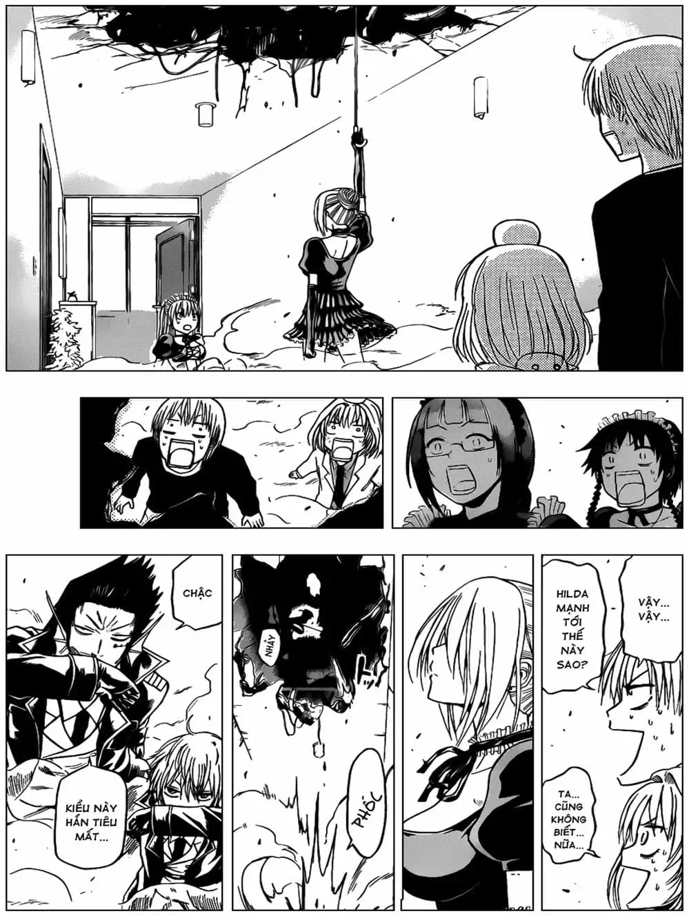 Truyện Tranh Vua Quỷ Beelzebub trang 6