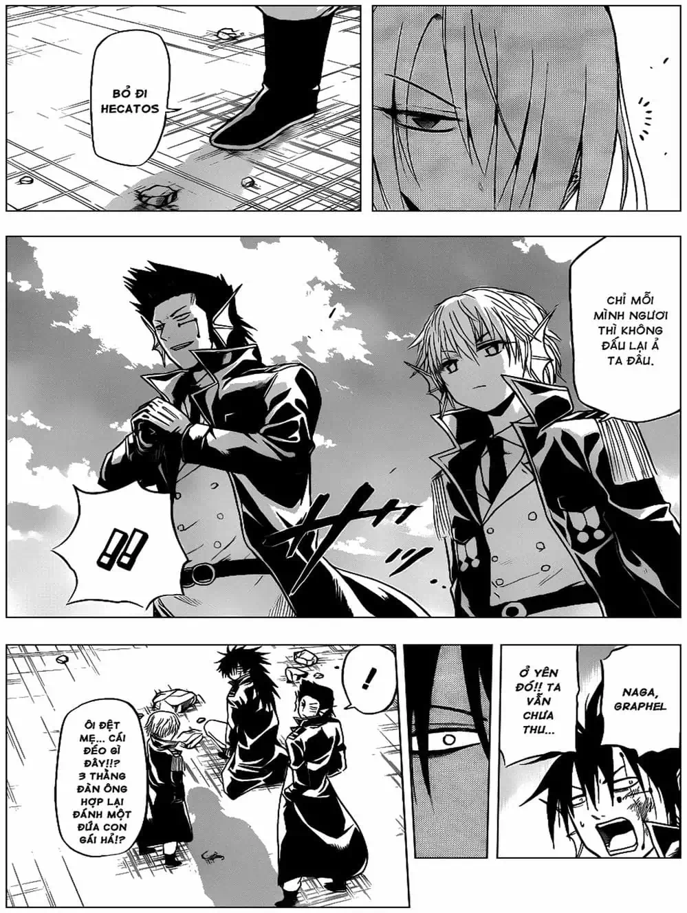 Truyện Tranh Vua Quỷ Beelzebub trang 6