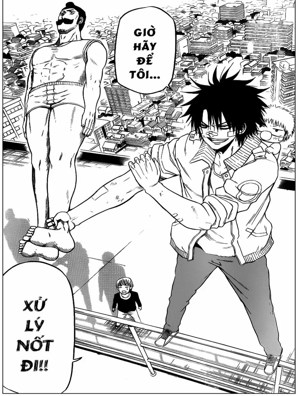 Truyện Tranh Vua Quỷ Beelzebub trang 6