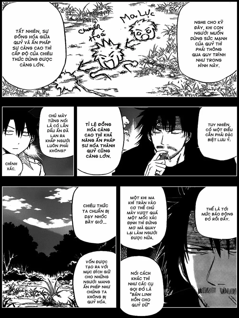 Truyện Tranh Vua Quỷ Beelzebub trang 6