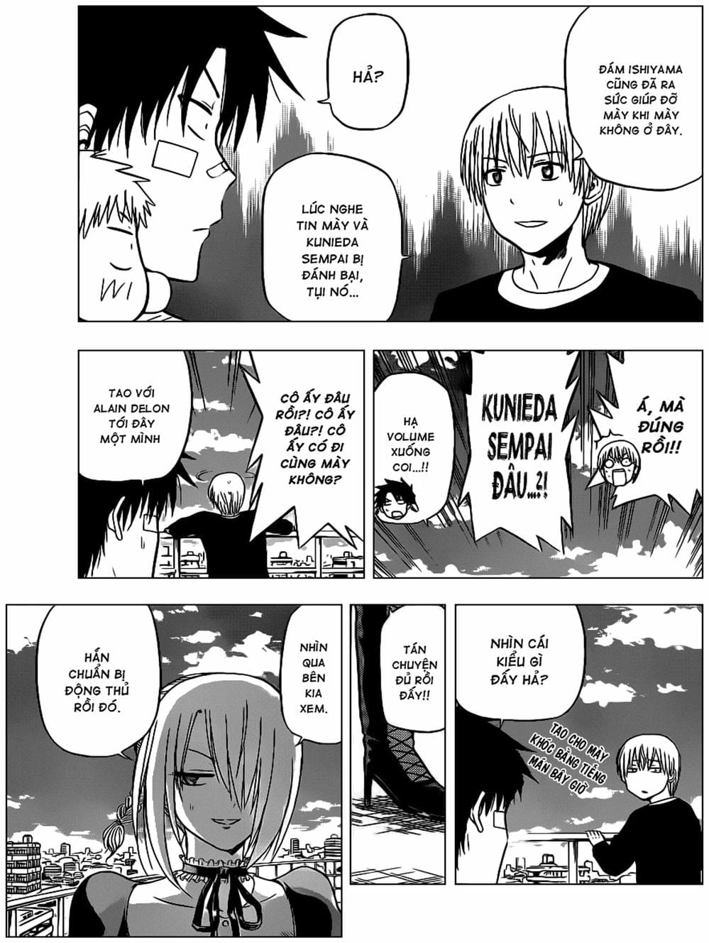 Truyện Tranh Vua Quỷ Beelzebub trang 6