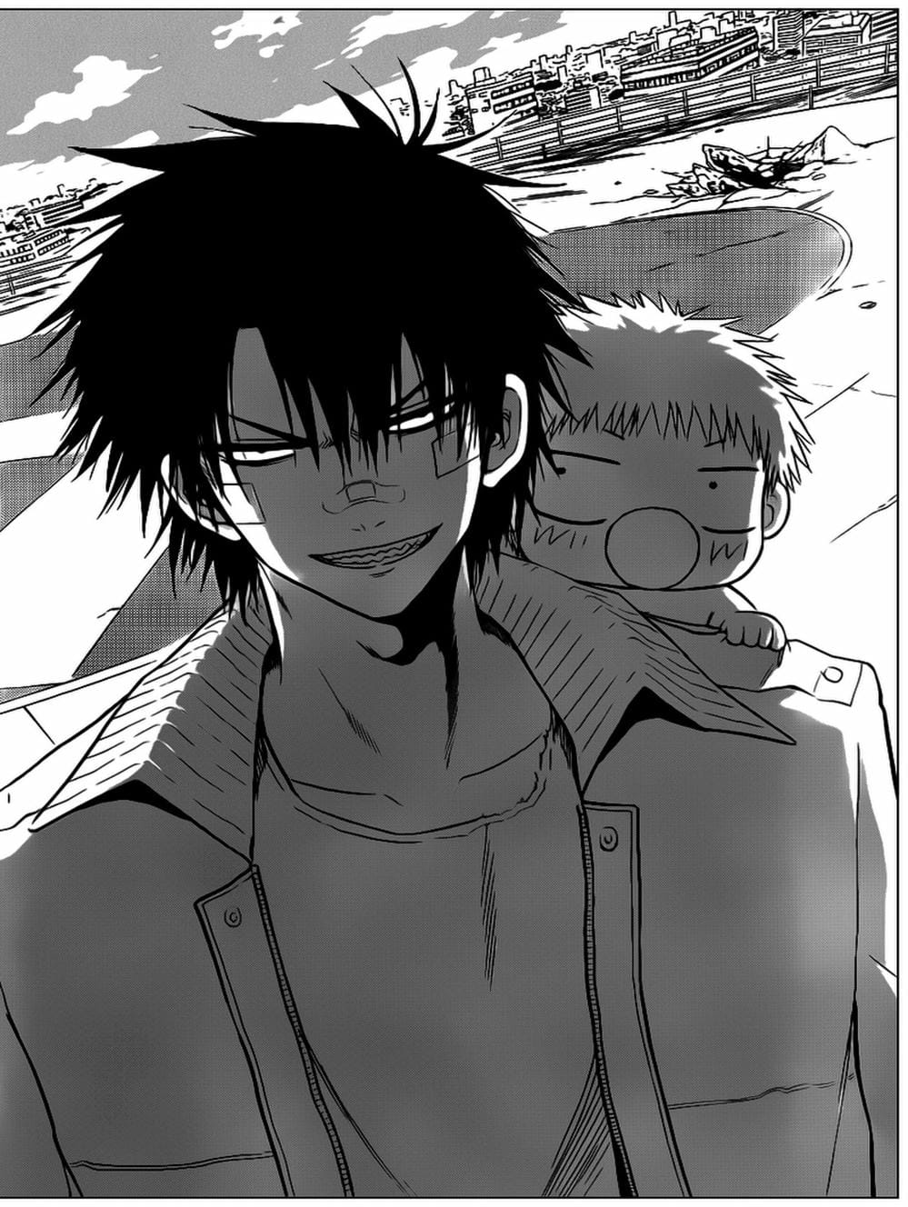 Truyện Tranh Vua Quỷ Beelzebub trang 6