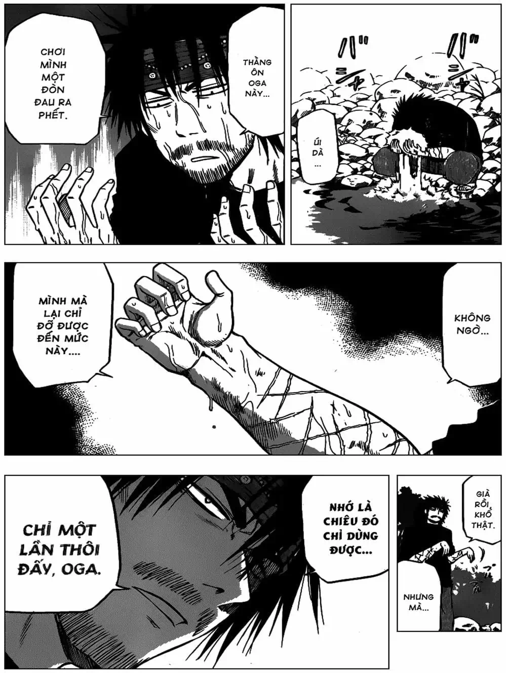 Truyện Tranh Vua Quỷ Beelzebub trang 6