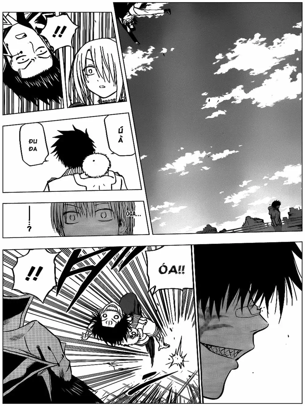 Truyện Tranh Vua Quỷ Beelzebub trang 6
