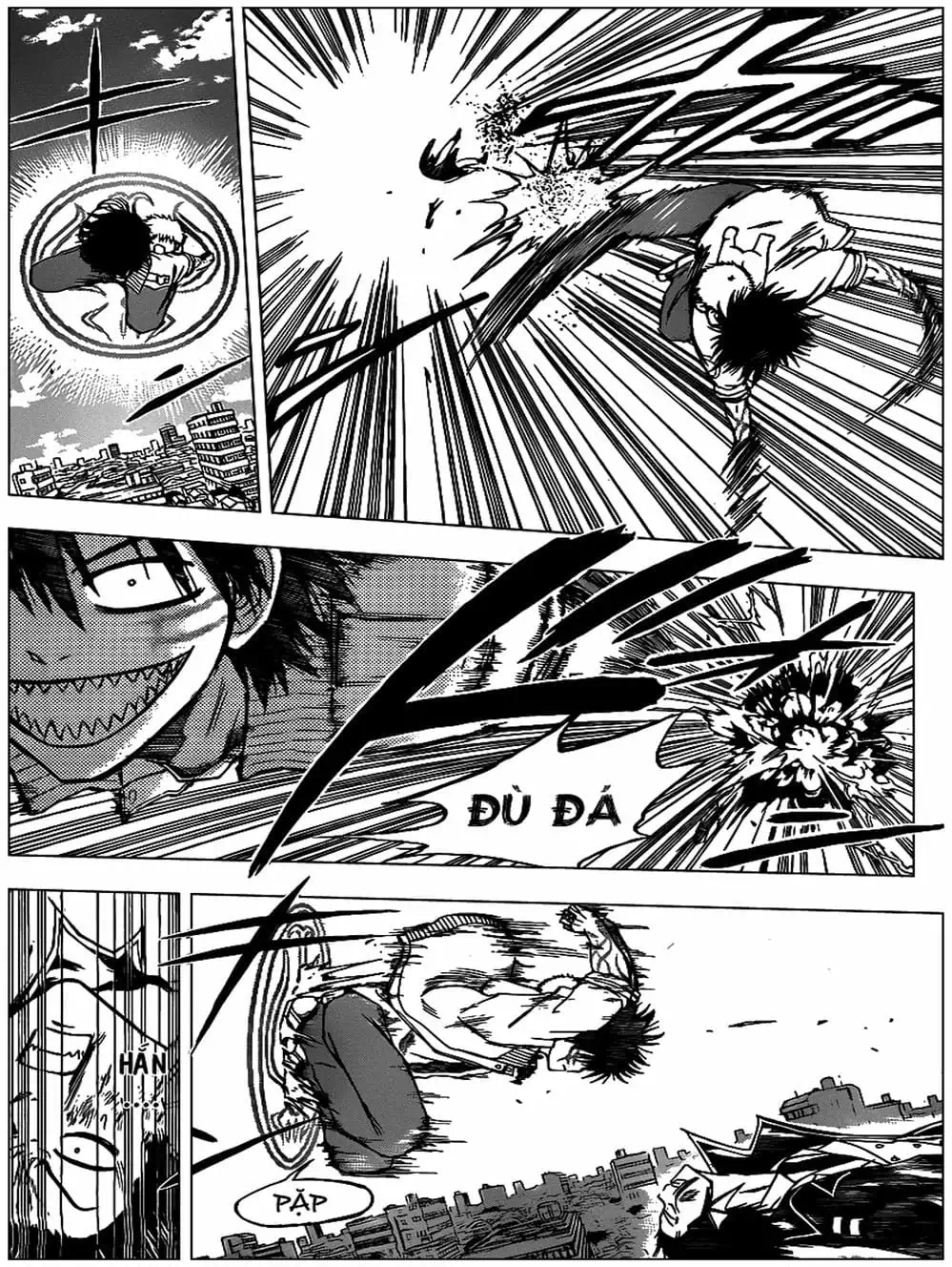 Truyện Tranh Vua Quỷ Beelzebub trang 6