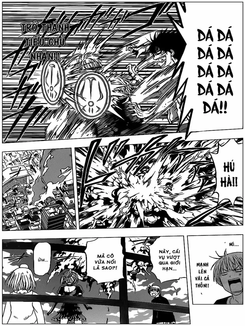 Truyện Tranh Vua Quỷ Beelzebub trang 6