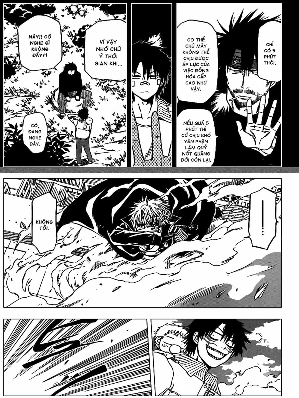 Truyện Tranh Vua Quỷ Beelzebub trang 6