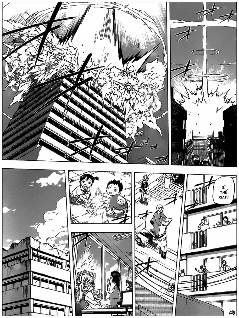 Truyện Tranh Vua Quỷ Beelzebub trang 6