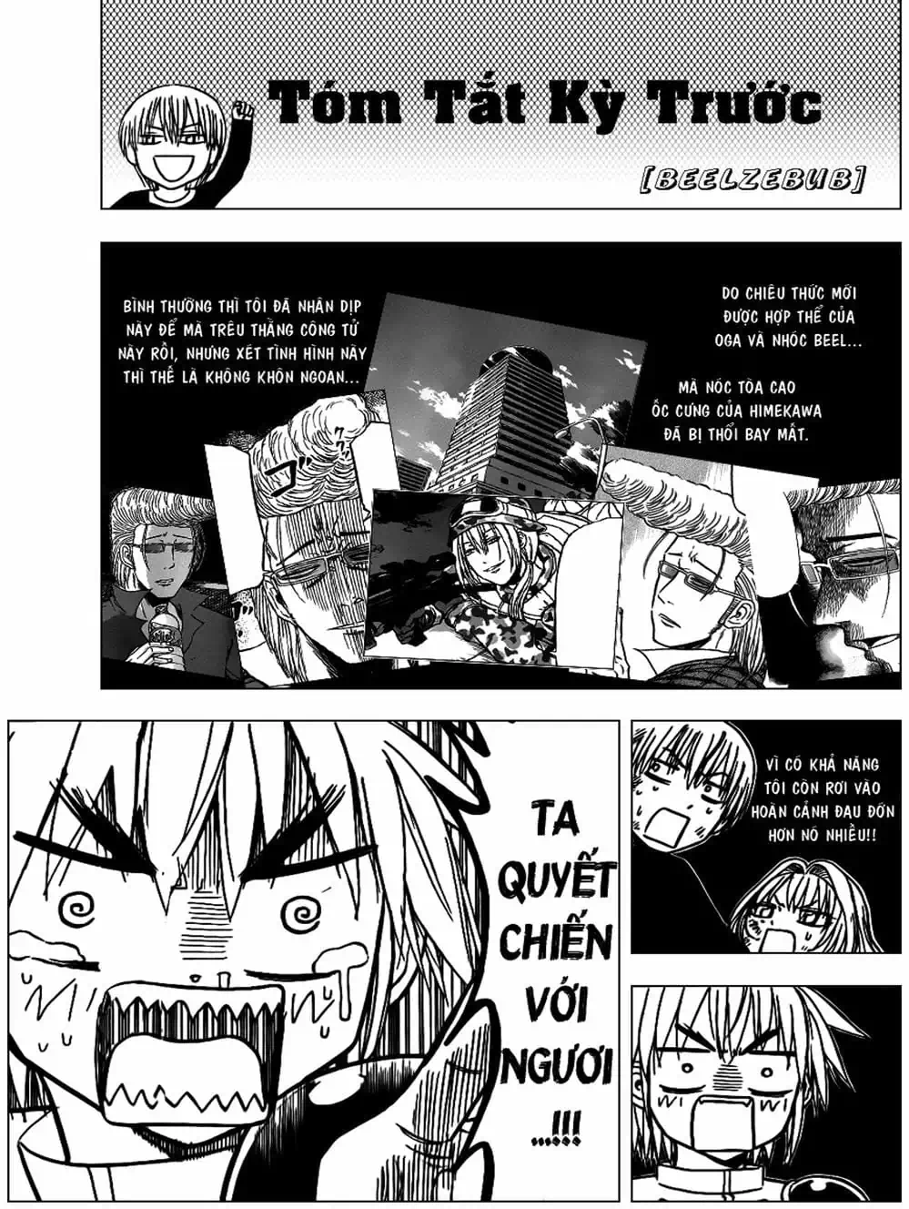 Truyện Tranh Vua Quỷ Beelzebub trang 6