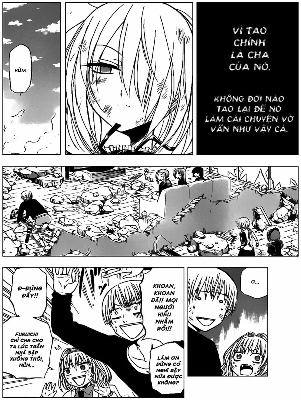 Truyện Tranh Vua Quỷ Beelzebub trang 6